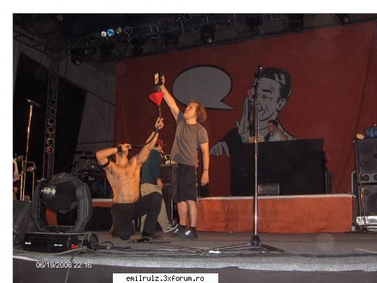 vad daca merge acuma 19 iunie, bloodhound gang la arenele romane!!!!