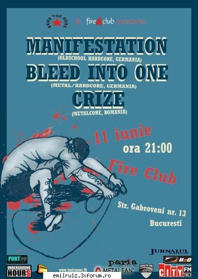 ce enervant ..... bring the noise - the romanian punk hardcore booking agency