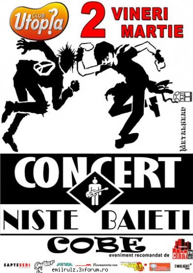 Niste Baieti - tim - Formatii, artisti ... alta muzica