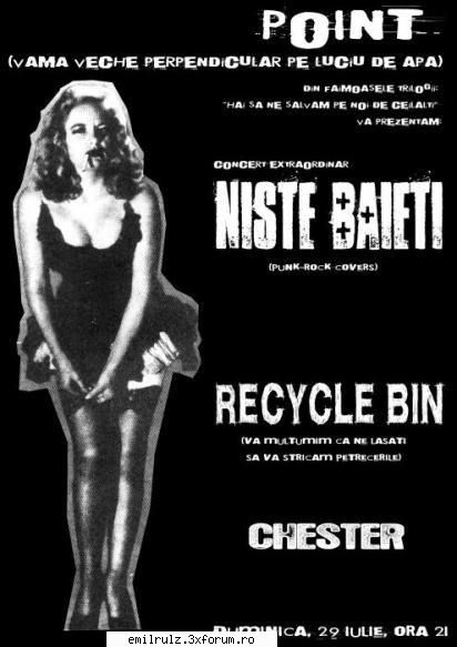Recycle Bin - Iaca ... inca unu - Formatii, artisti ... alta muzica