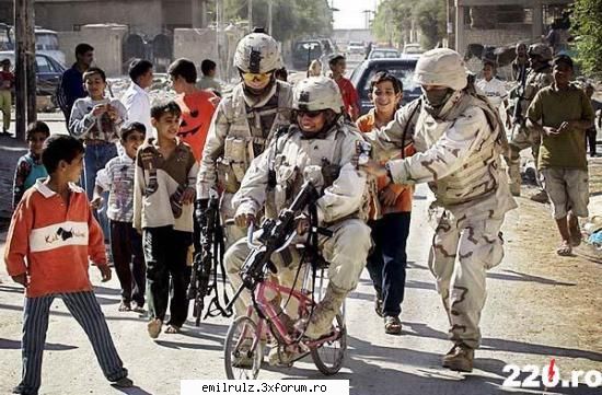 Retragerea Trupelor Romanesti din Irak - fratele_lu_bebe_spook - Discutii
