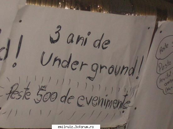 si inca una: 
:limba: underworld ...