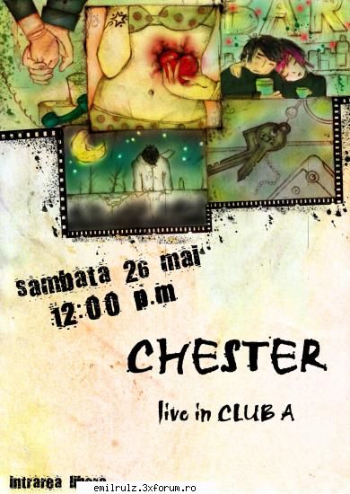 concerte - chester sambata - Formatii, artisti ... alta muzica