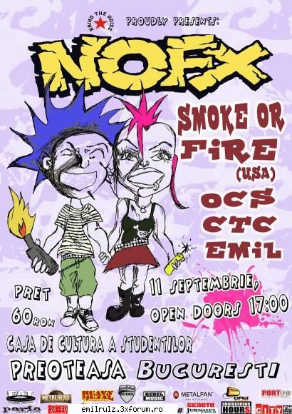 concerte - asa.... cum spuneam mai sus... :D - Formatii, artisti ... alta muzica