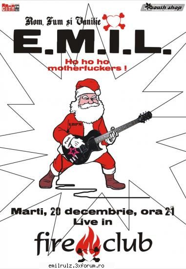 emil in fire 20 dec. 2005 - va asteptam diseara - Concerte E.M.I.L.