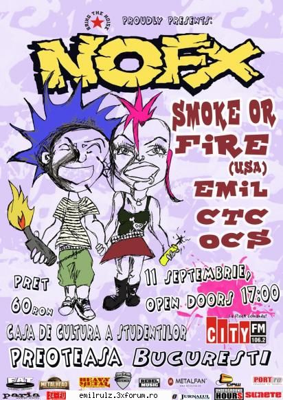 mvfadnvoadfkjlvmfvad nofx sala agronomie omeoagmreiomgeomg! - stoi_182 - Formatii, artisti ... alta muzica