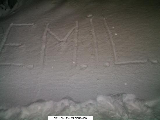 poze cu E.M.I.L. - E.M.I.L. la predeal - Membrii E.M.I.L.