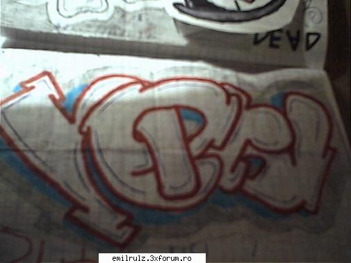 talente speciale... - un graff cred ca cel mai reusit al meu...mie asta - Recycle Bin
